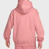 Unisex Anthony Davis Pink Pullover Hoodie