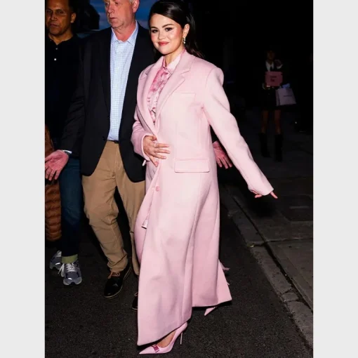 Selena Gomez Rare Beauty Coat