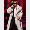 Saturday Night Live Ryan Gosling White Fur Coat