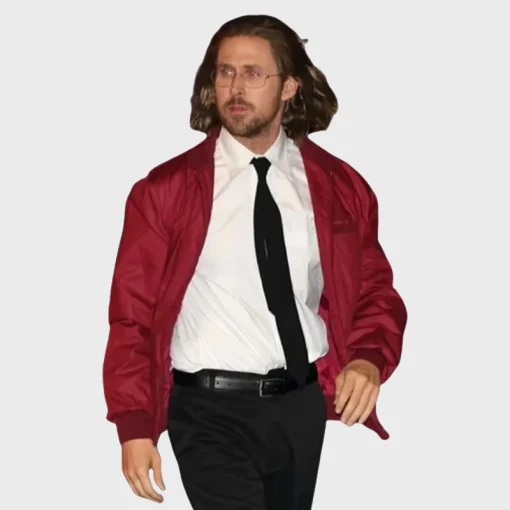 Ryan Gosling SNL Jacket Mahroon