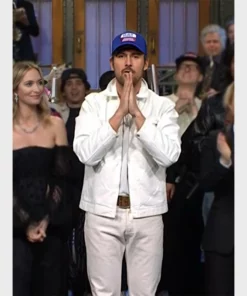 The Fall Guy Ryan Gosling SNL Jacket White