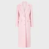 Selena Gomez Pink Rare Beauty Coat For Sale