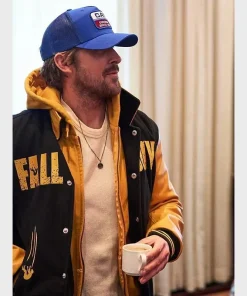 Ryan Gosling The Fall Guy Varsity Jacket