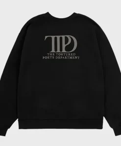 Taylor Swift The Tortured Poets Department Crewneck Sweatshirt