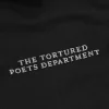 Taylor Swift The Tortured Poets Department Jacket Black