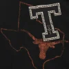 Black University Of Texas Hoodie