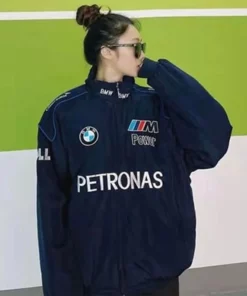 BMW Petronas Sauber Racing Vintage Jacket Black