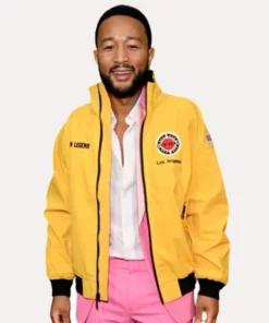 John Legend City Year Yellow Jacket