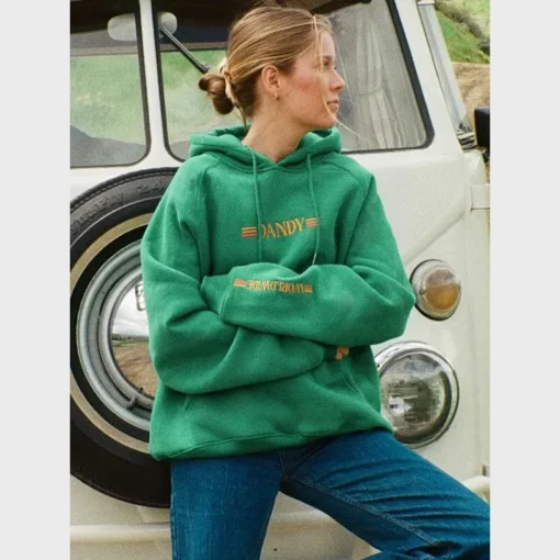 Oversize Dandy Home Is Where You Park It Hoodie