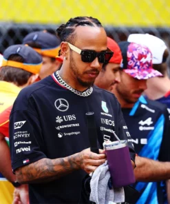Lewis Hamilton F1 Grand Prix Shirt