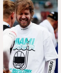 Miami Grand Prix Under Water T-Shirt White