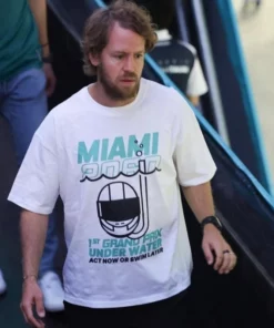 Miami Grand Prix Under Water 2060 T-Shirt