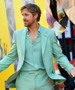 The Fall Guy Ryan Gosling Green Suit