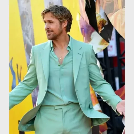 The Fall Guy Ryan Gosling Green Suit