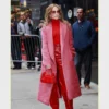 2024 Good Morning America Jennifer Lopez Fur Coat