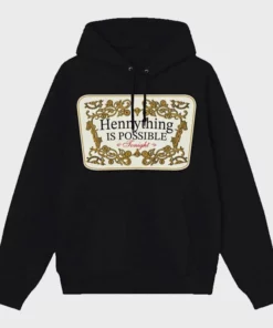 Trendy Hennything Is Possible Hoodie
