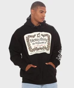 Hennything Is Possible Hoodie Black For Sale