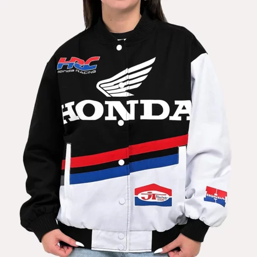 Honda Racing Jacket Black