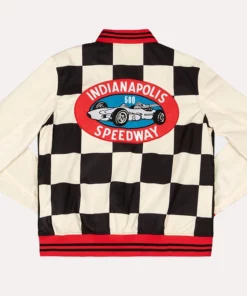 Indy IMS Indianapolis 500 Checkered Flag Jacket