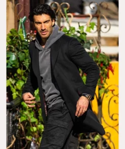Justin Baldoni It Ends With Us Coat