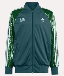 Adidas Korn Sequin Track Jacket