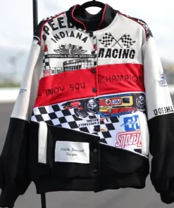 Indy 500 Kristin Juszczyk Racing Jacket