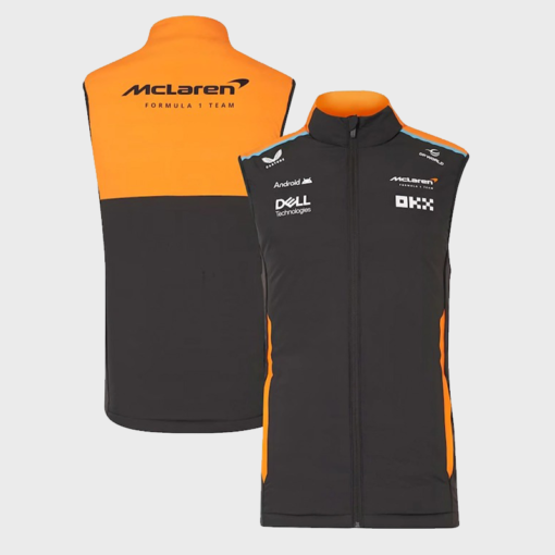 2024 Mclaren F1 Team Vest