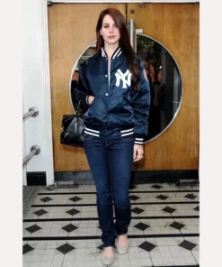 New York Lana Del Rey Starter Blue Jacket