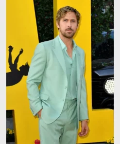 The Fall Guy Ryan Gosling GUCCI Mint Green Suit