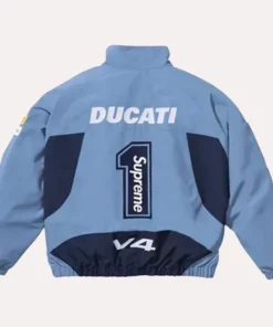 Ducati Supreme Racing Track Blue Jacket
