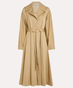 Italy Lake Como Belted Taylor Swift Trench Coat