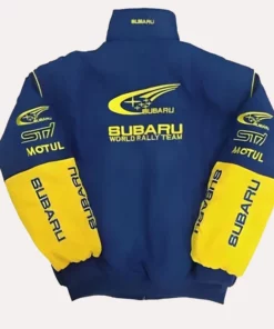Subaru World Rally Blue Jacket