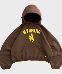 Brown Wyoming Akimbo Hoodie Pullover