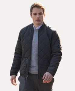 Gianni Paolo Power Book II S04 Ghost Puffer Quilted Jacket Grey