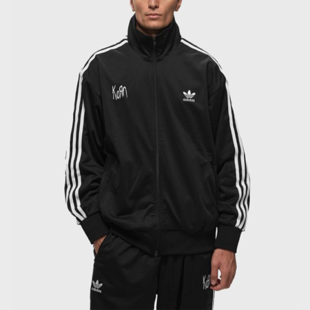 Korn x Adidas Sportswear Black Tracksuit - Danezon