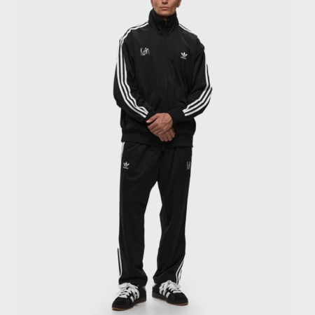 Korn x Adidas Sportswear Black Tracksuit - Danezon