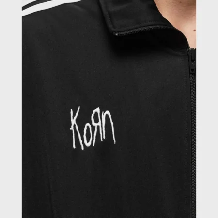 Korn x Adidas Sportswear Black Tracksuit - Danezon