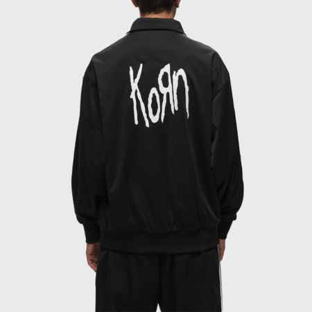 Korn x Adidas Sportswear Black Tracksuit - Danezon