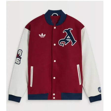 Arsenal Varsity Jacket | 24/25 Arsenal Varsity Jacket