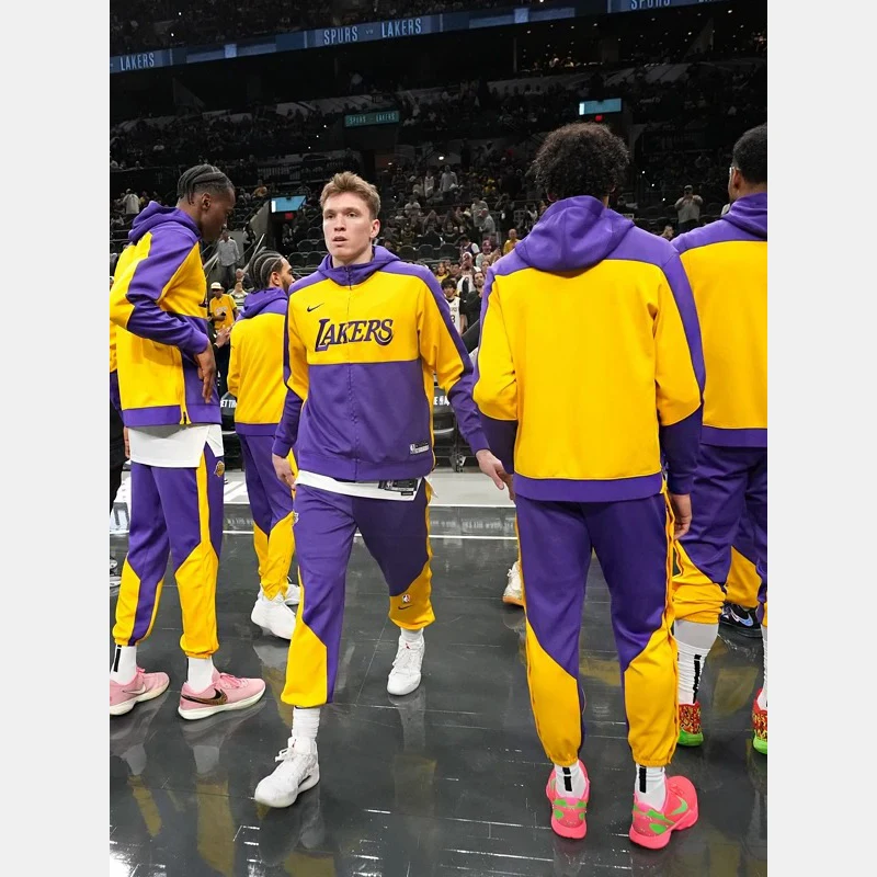 Nba Los Angeles Trainingsanzug Nike Los Angeles Lakers DNA