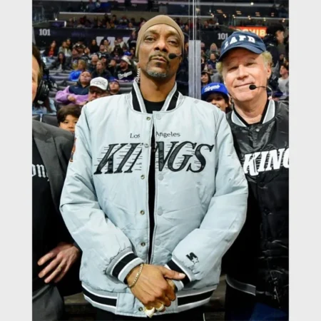 LA .Syndicate Snoop Dogg コーチジャケット 白XXXL Skate for LA Strong Kings Jacket – Snoop Dogg Edition
