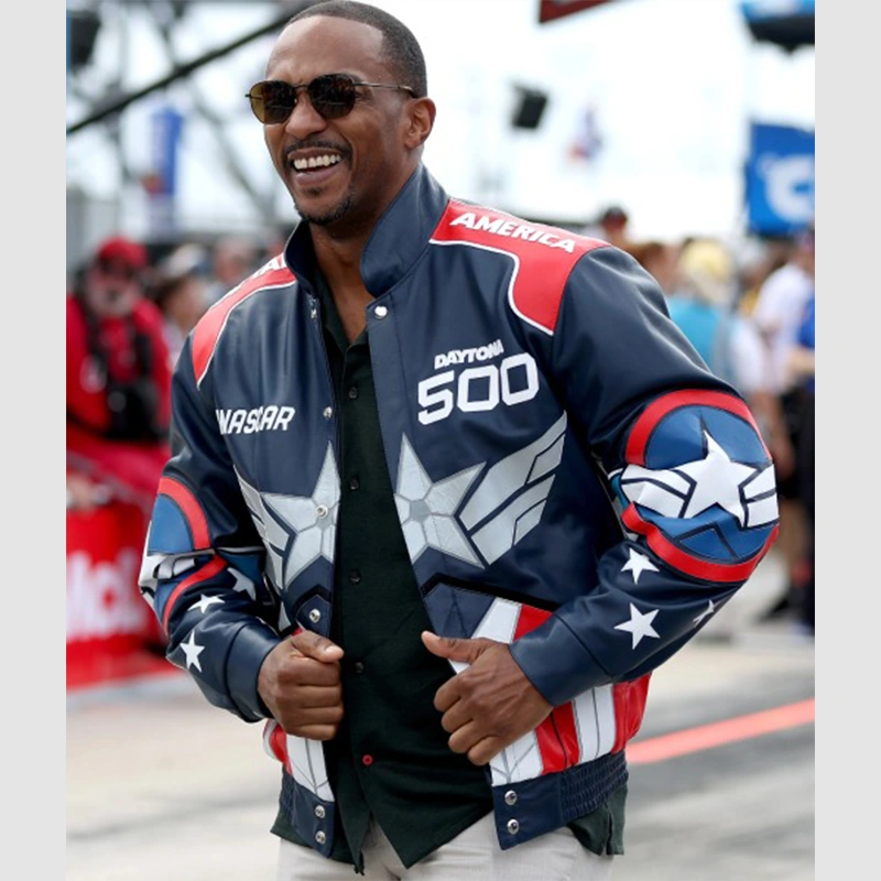 Anthony Mackie Daytona 500 Jacket | Danezon
