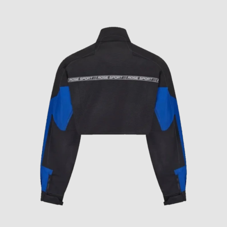 Kendrick Lamar Martine Rose Sports Jacket - Blue and Black