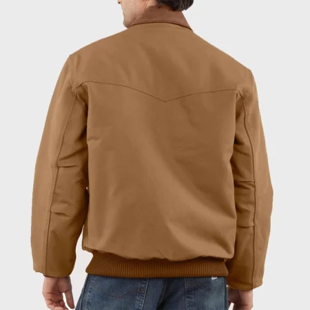 Duck Santa Fe Quilted-Flannel Lined Jacket