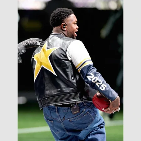 Super Bowl LIX Mustard Leather Jacket - Danezon