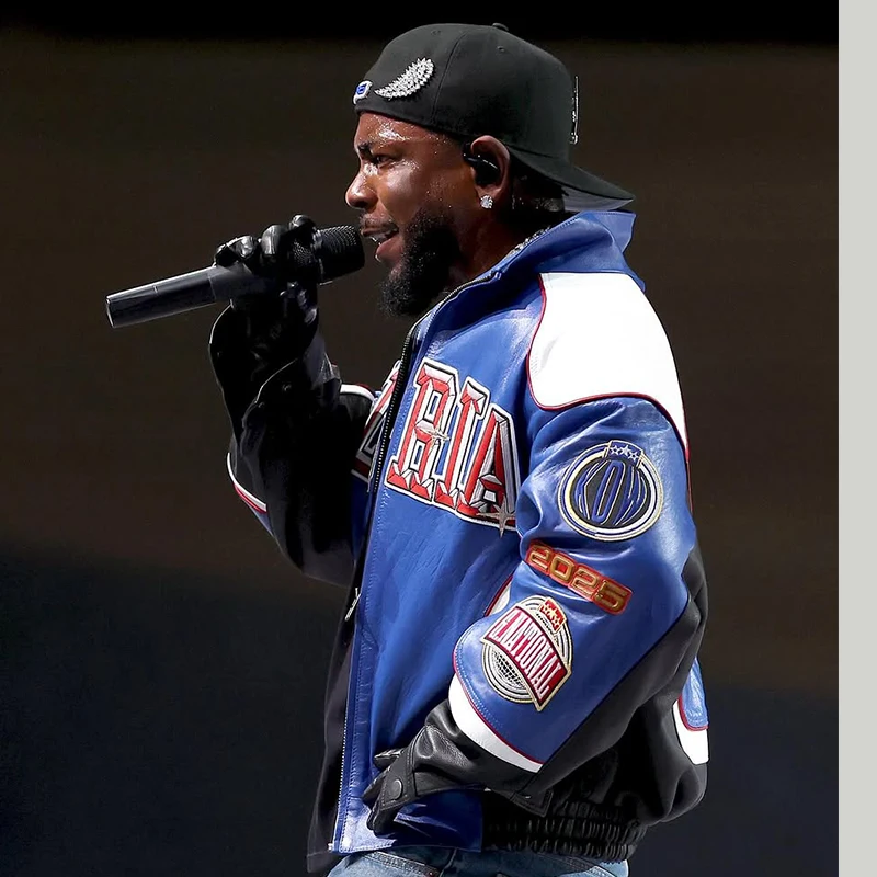 Kendrick Lamar Gloria Jacket | kendrick Lamar Super Bowl Jacket