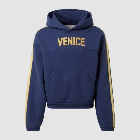 ERL Venice Football Hoodie Blue | 76 ERL Venice Jersey Hoodie