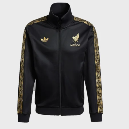 2025 Adidas Mexico Gold Track Jacket - Danezon