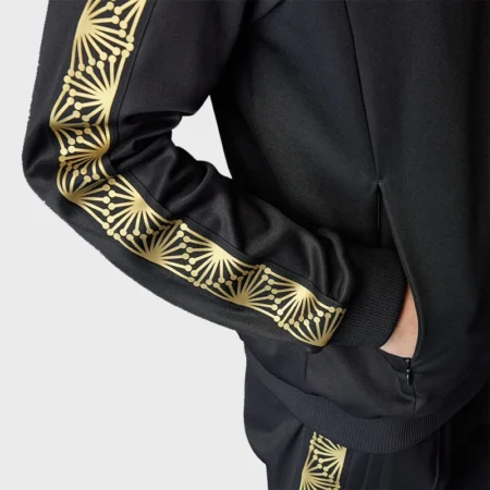 2025 Adidas Mexico Gold Track Jacket - Danezon