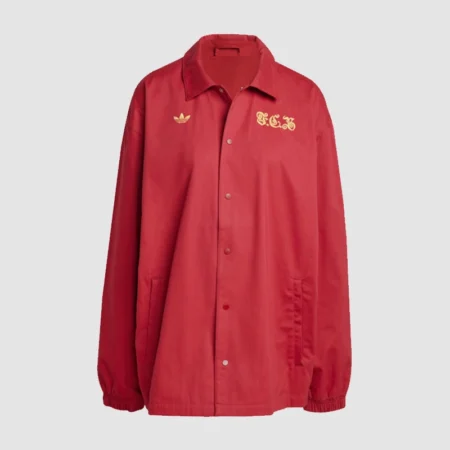 Bayern Munich Adidas Originals Unisex Coach Jacket
